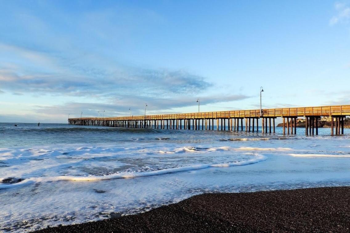 Cayucos Beach Inn מראה חיצוני תמונה