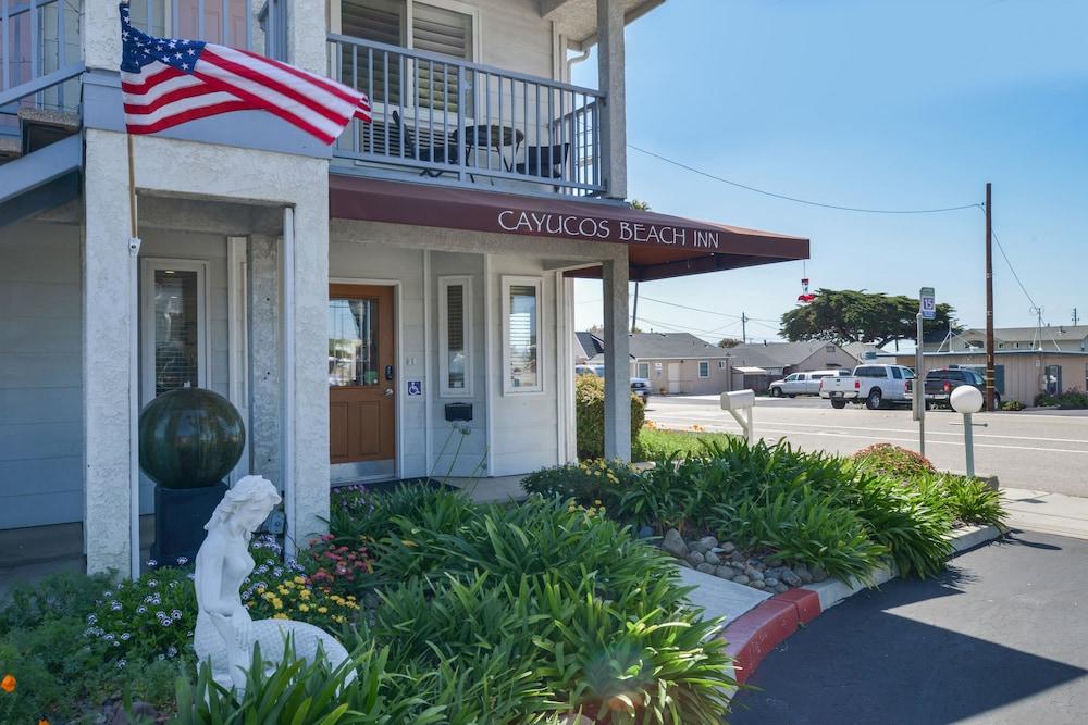 Cayucos Beach Inn מראה חיצוני תמונה