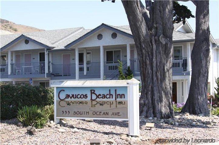 Cayucos Beach Inn מראה חיצוני תמונה