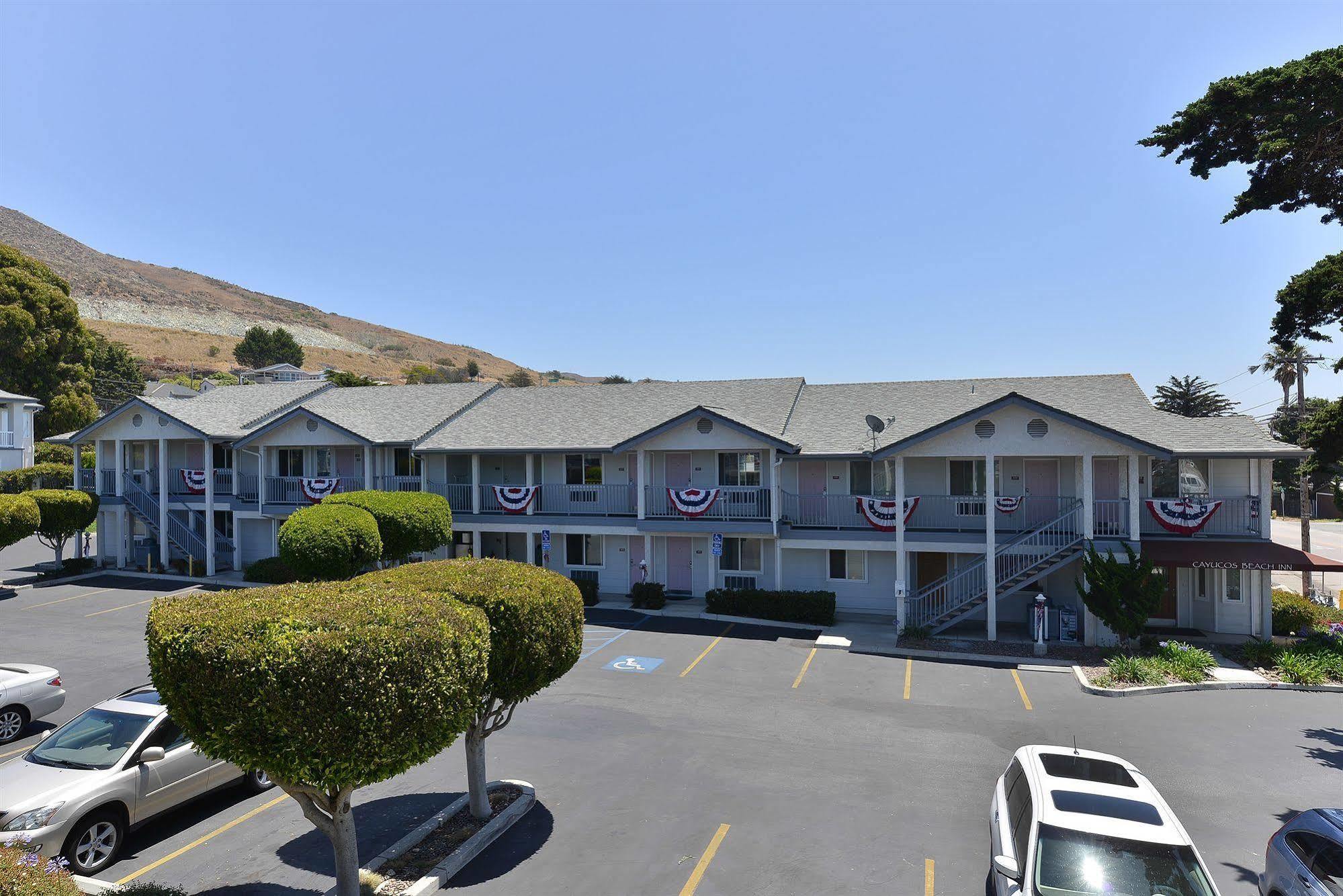 Cayucos Beach Inn מראה חיצוני תמונה