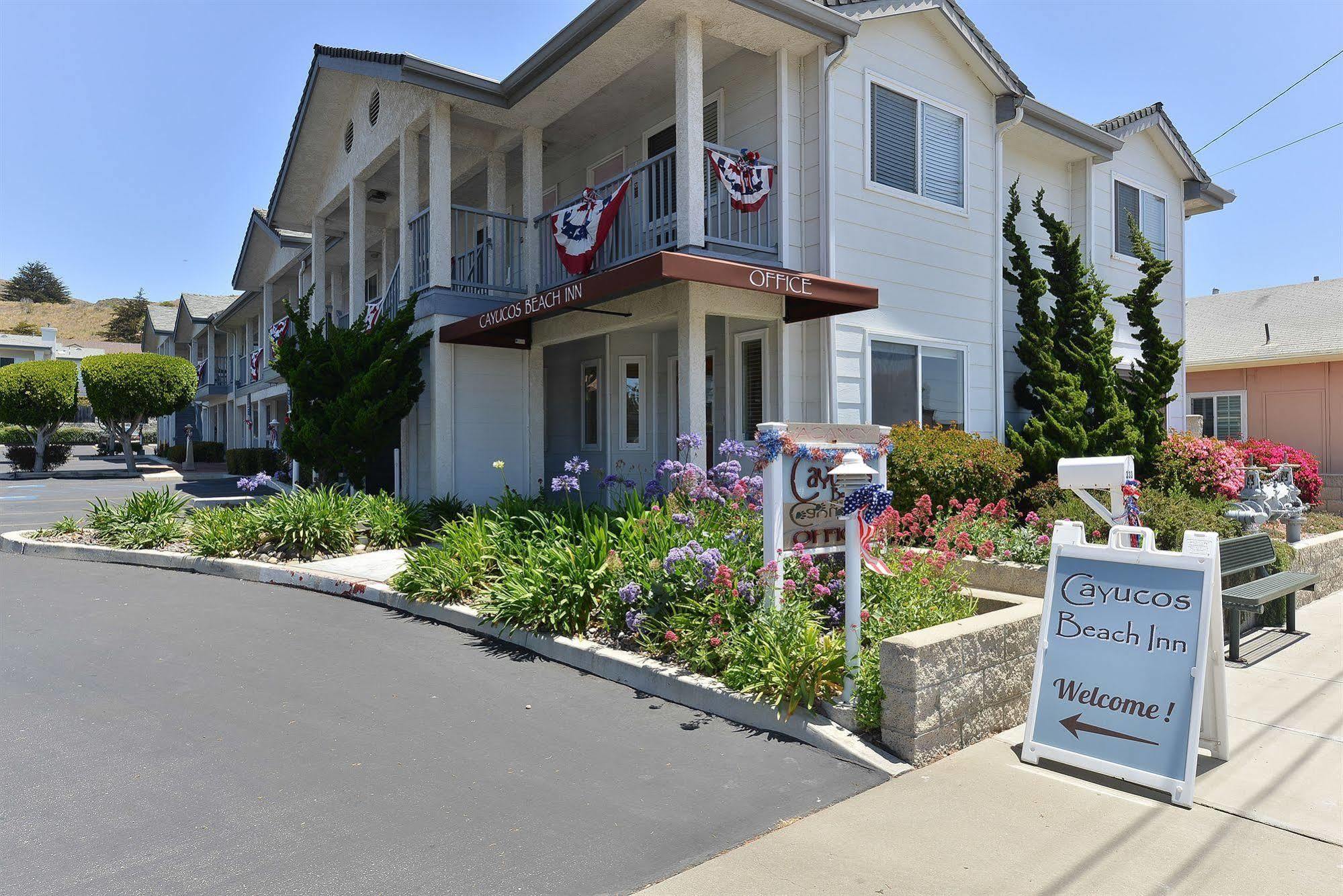 Cayucos Beach Inn מראה חיצוני תמונה