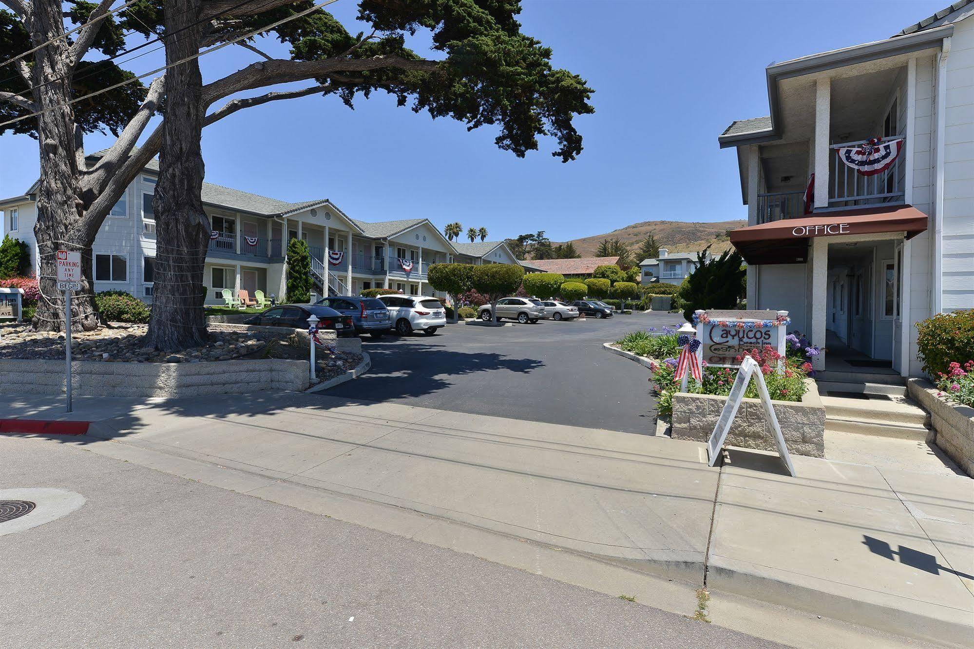 Cayucos Beach Inn מראה חיצוני תמונה